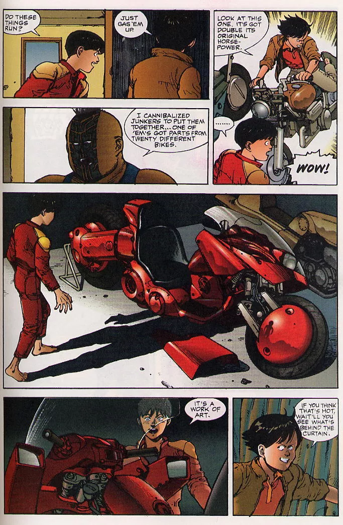 Read Akira EN Manga Online