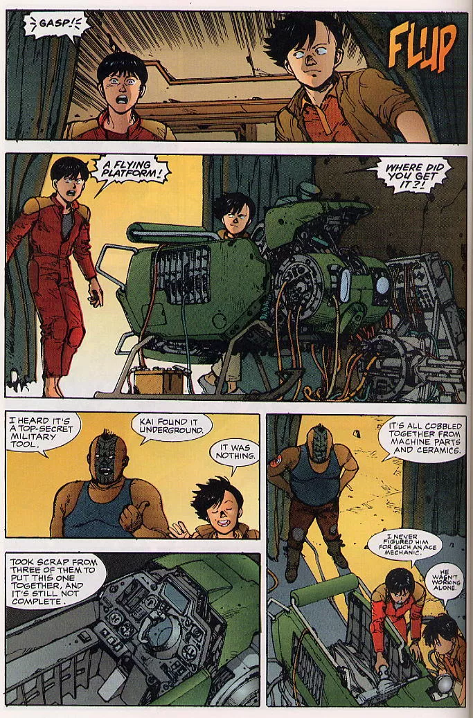 Read Akira EN Manga Online