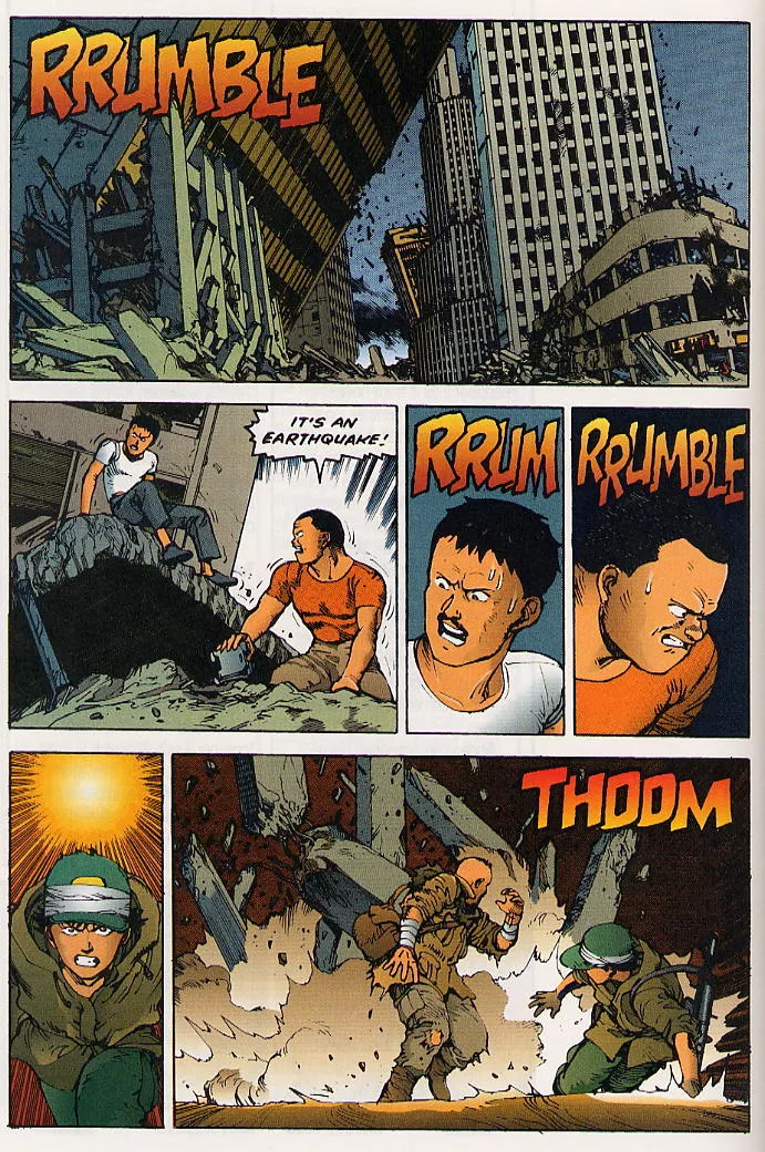 Read Akira EN Manga Online