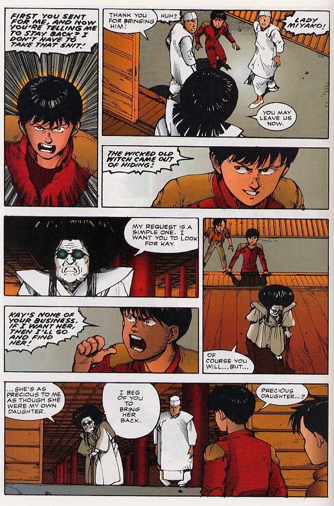 Read Akira EN Manga Online
