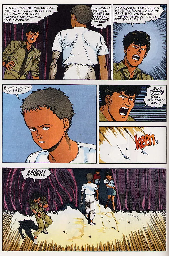 Read Akira EN Manga Online