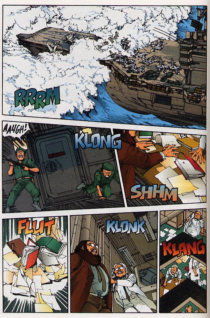 Read Akira EN Manga Online