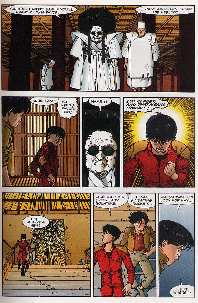 Read Akira EN Manga Online