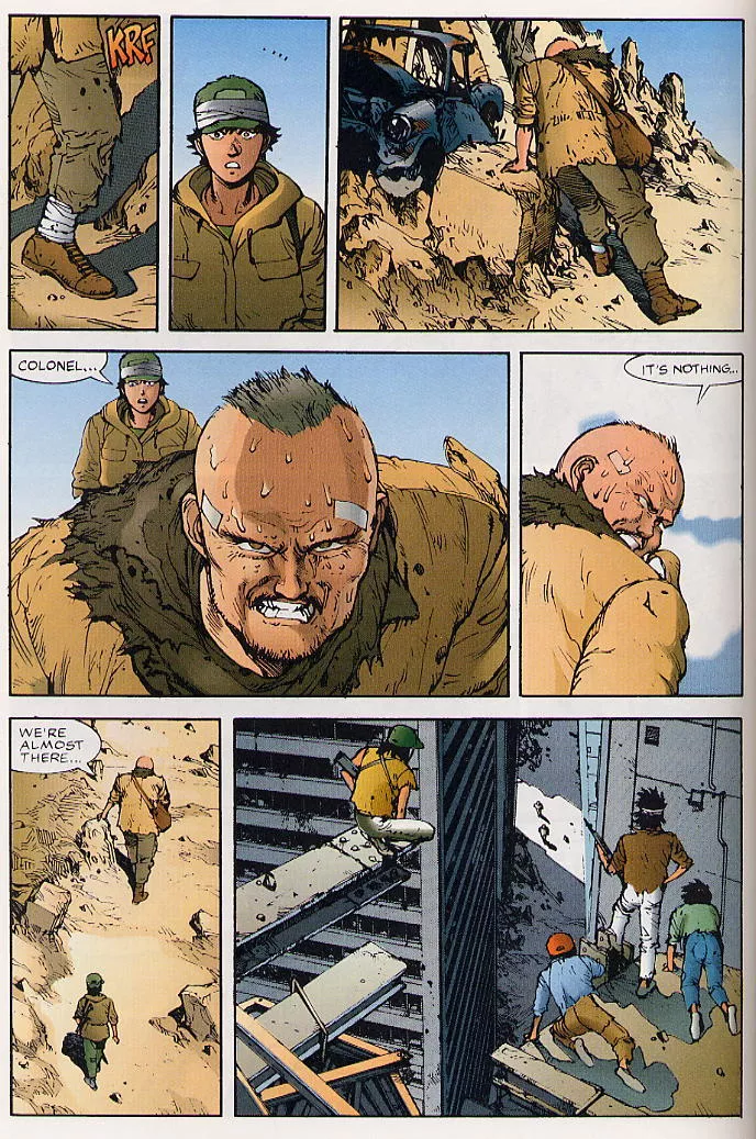 Read Akira EN Manga Online