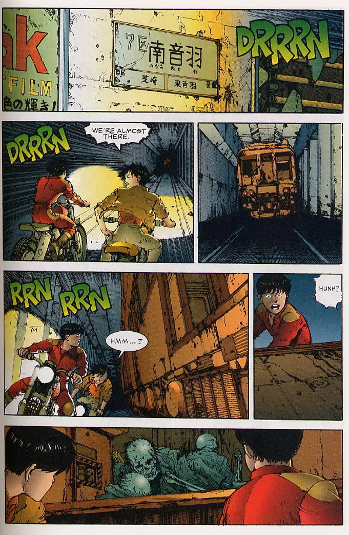 Read Akira EN Manga Online