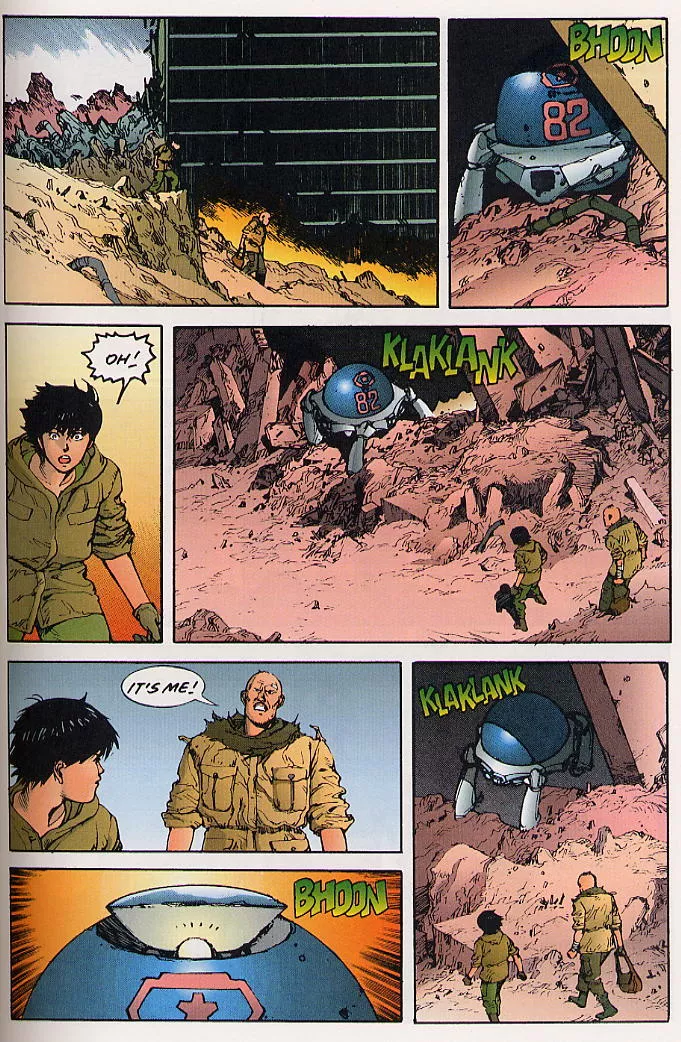 Read Akira EN Manga Online
