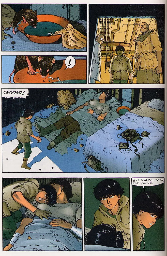 Read Akira EN Manga Online