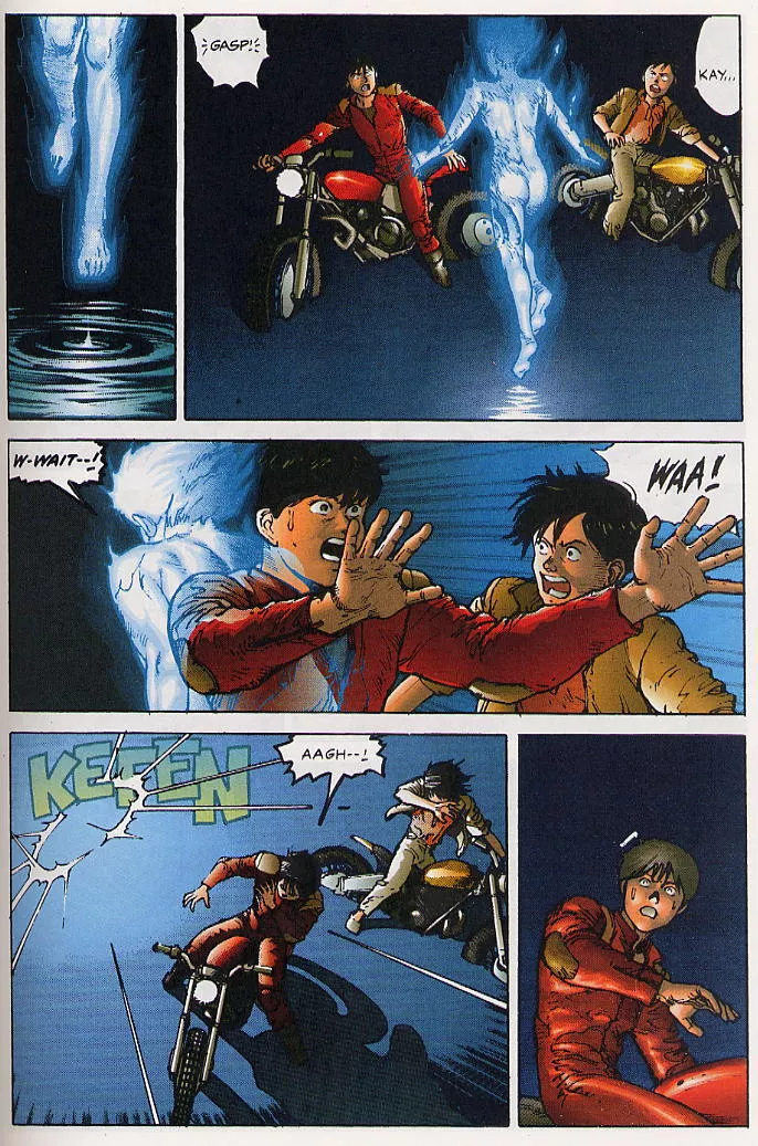 Read Akira EN Manga Online