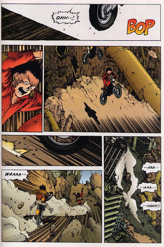 Read Akira EN Manga Online