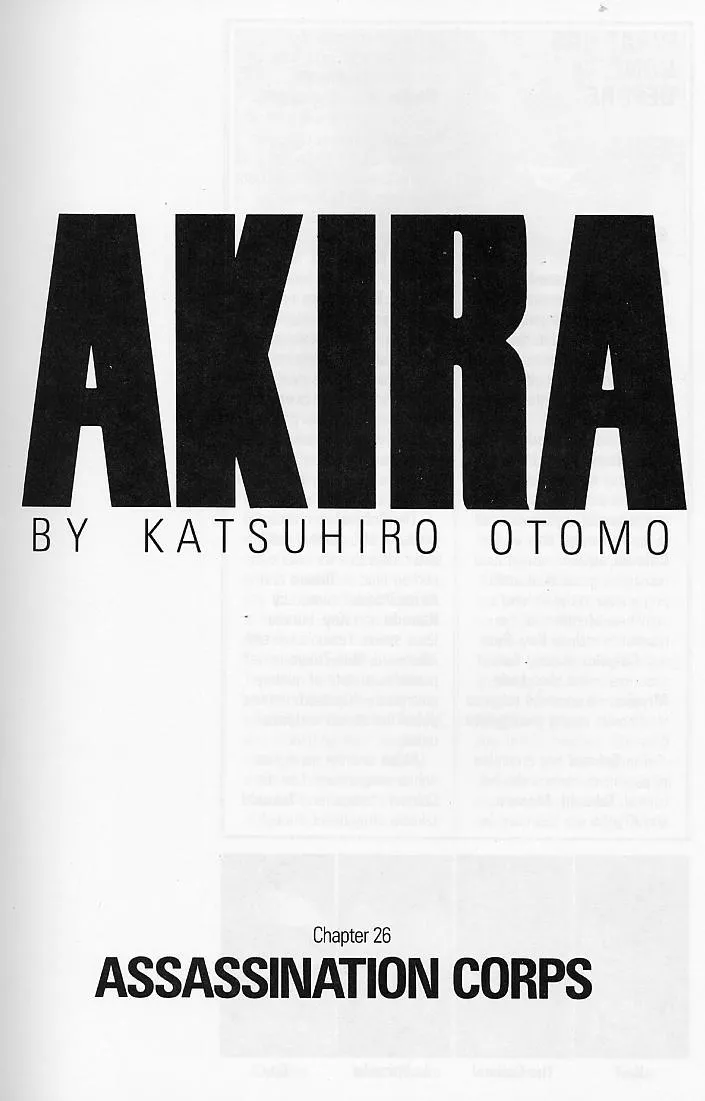 Read Akira EN Manga Online