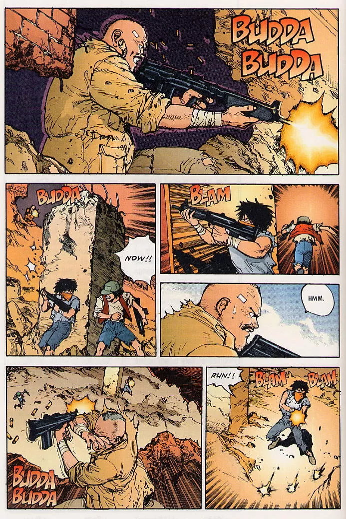 Read Akira EN Manga Online