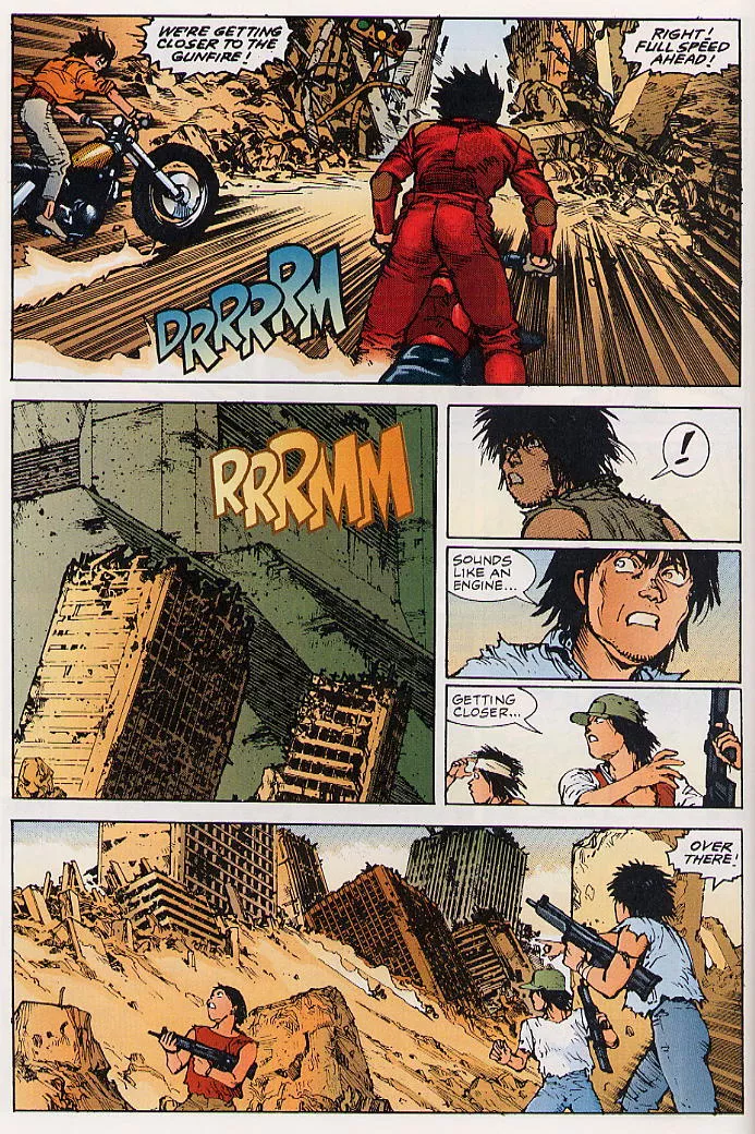 Read Akira EN Manga Online