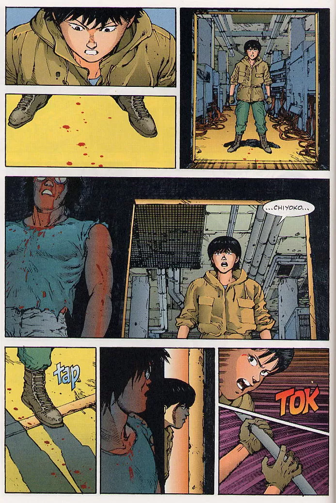 Read Akira EN Manga Online
