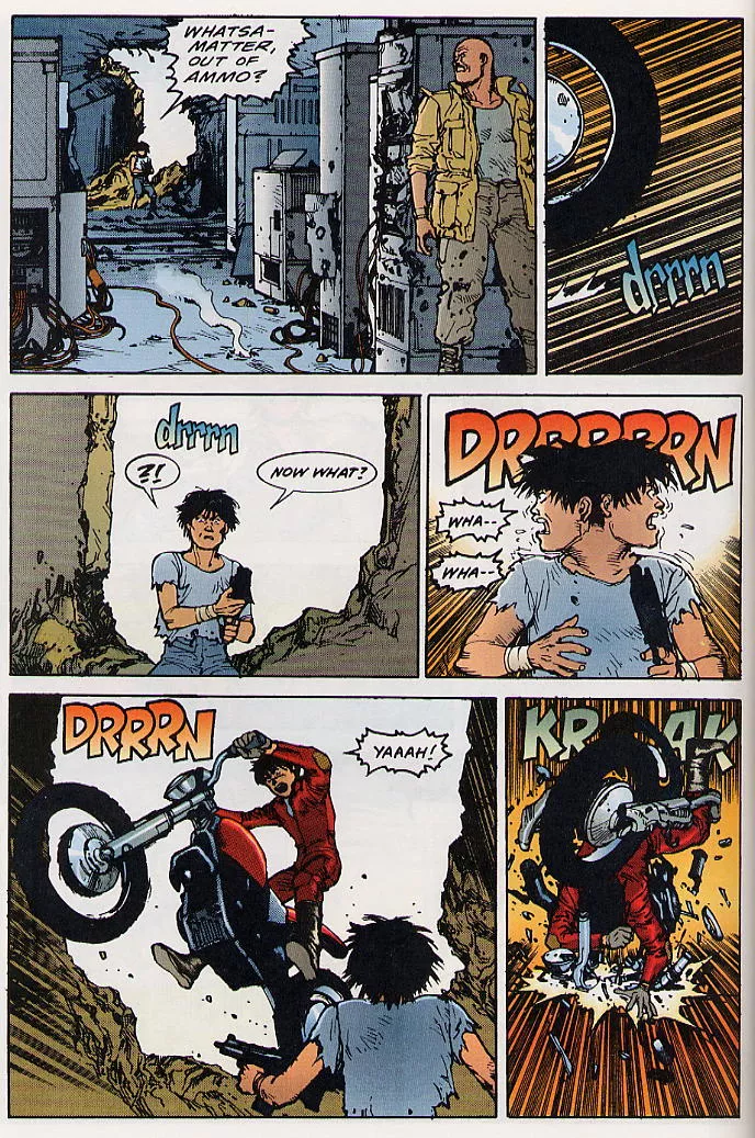 Read Akira EN Manga Online