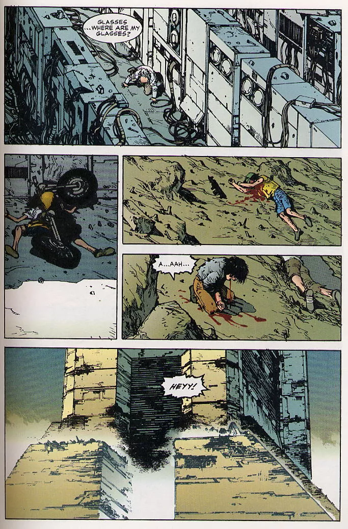 Read Akira EN Manga Online