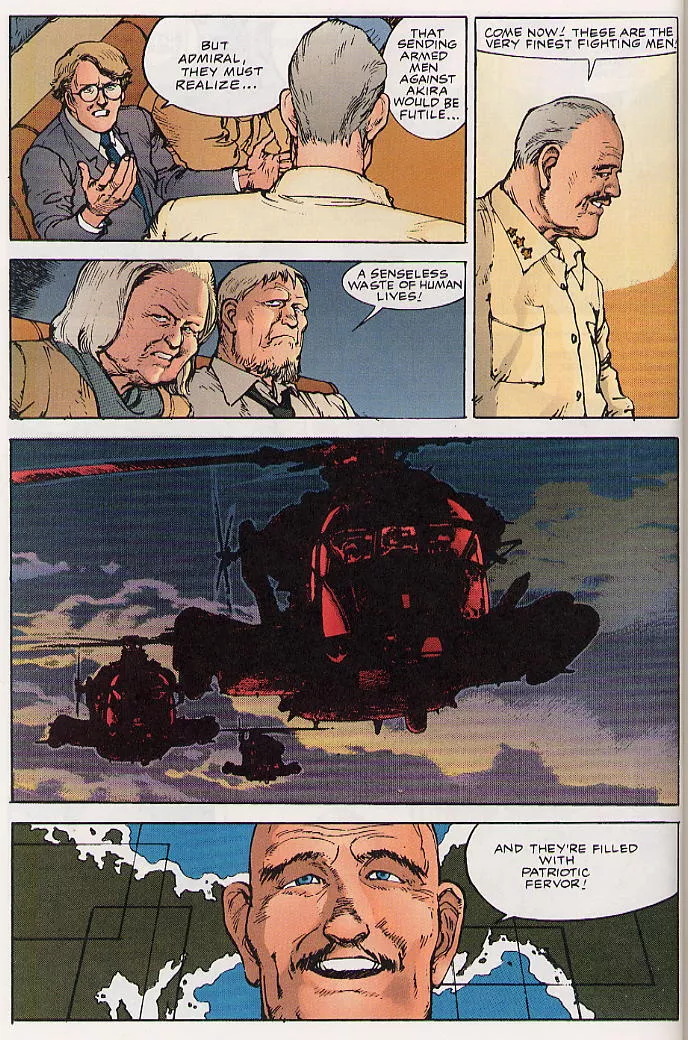 Read Akira EN Manga Online