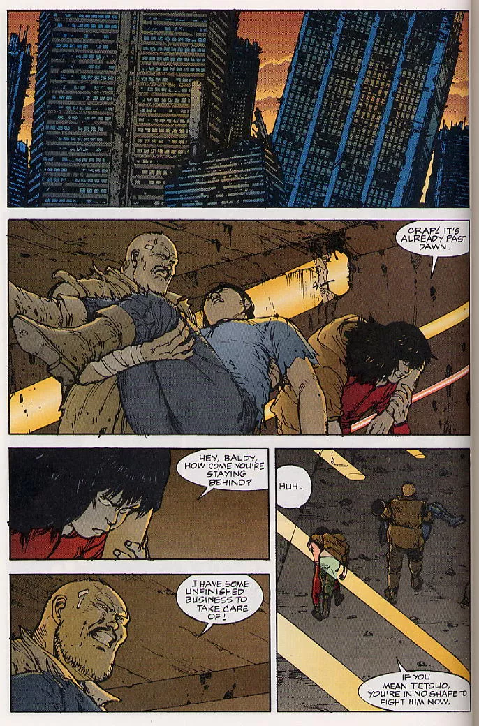 Read Akira EN Manga Online
