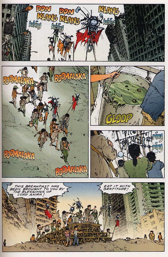 Read Akira EN Manga Online