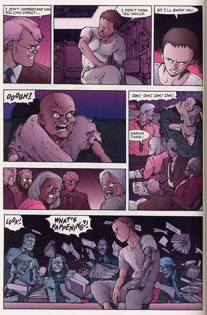 Read Akira EN Manga Online