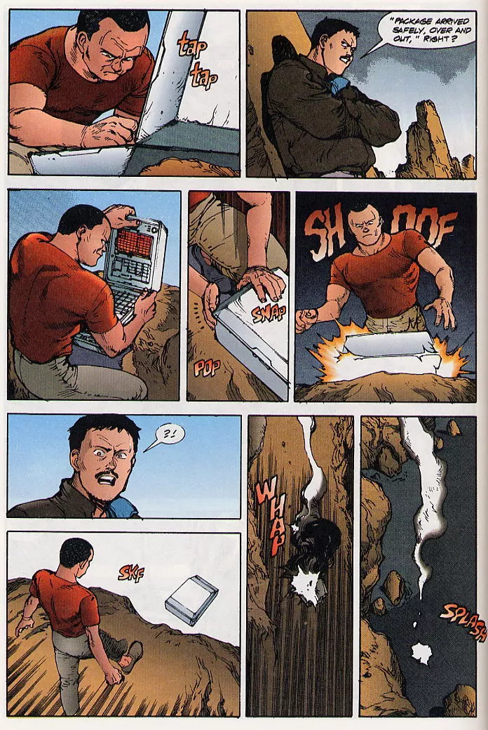 Read Akira EN Manga Online