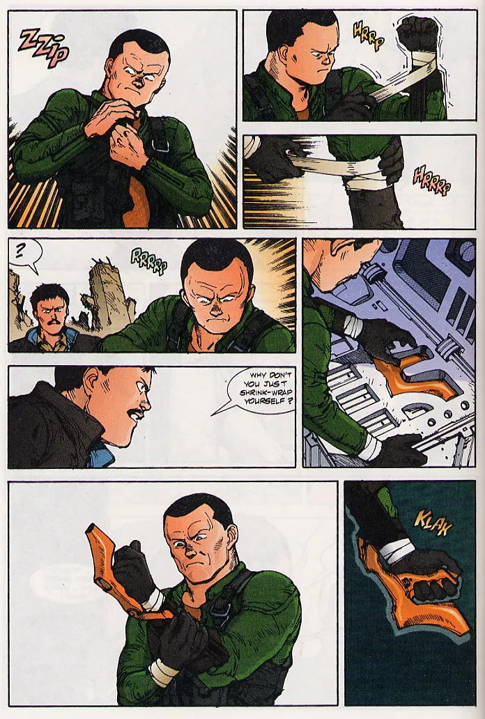 Read Akira EN Manga Online