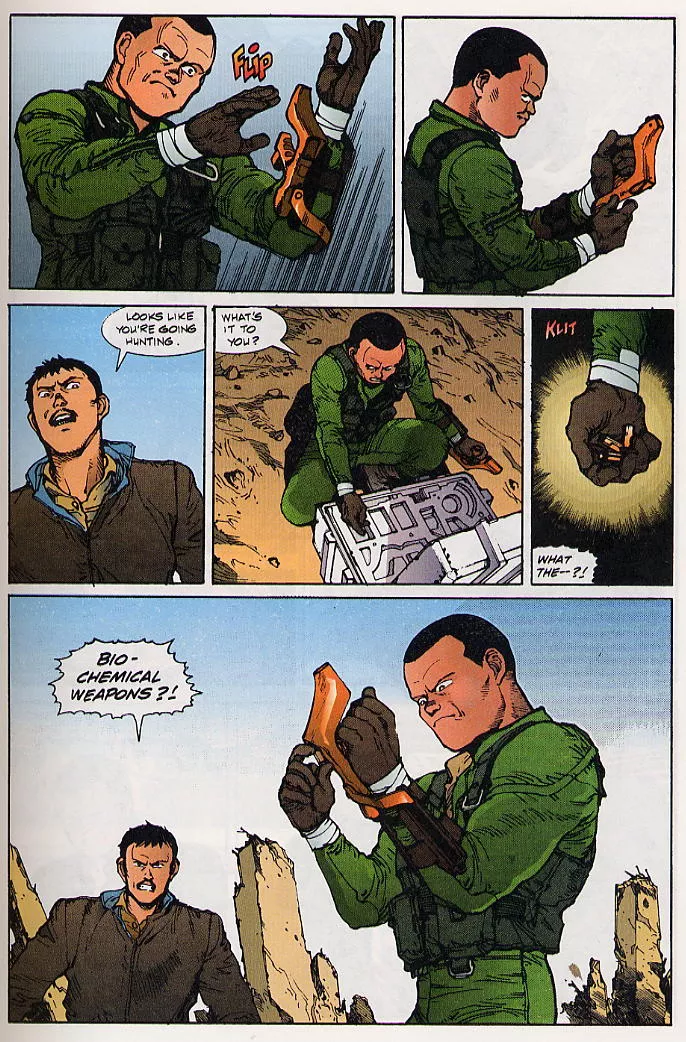 Read Akira EN Manga Online