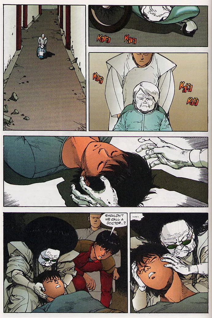 Read Akira EN Manga Online