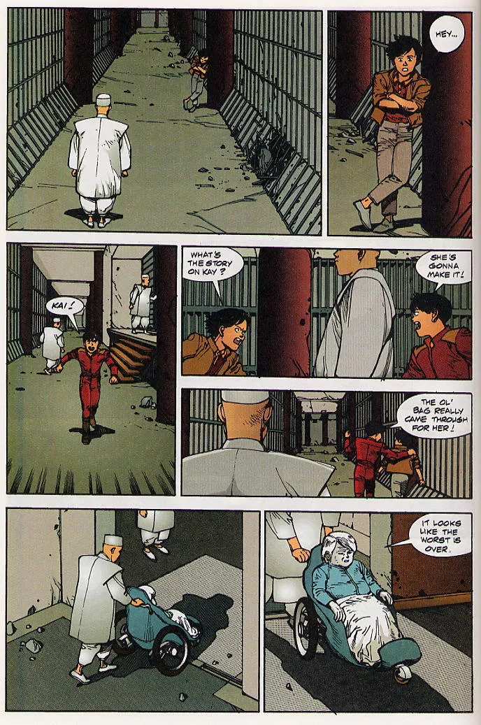 Read Akira EN Manga Online