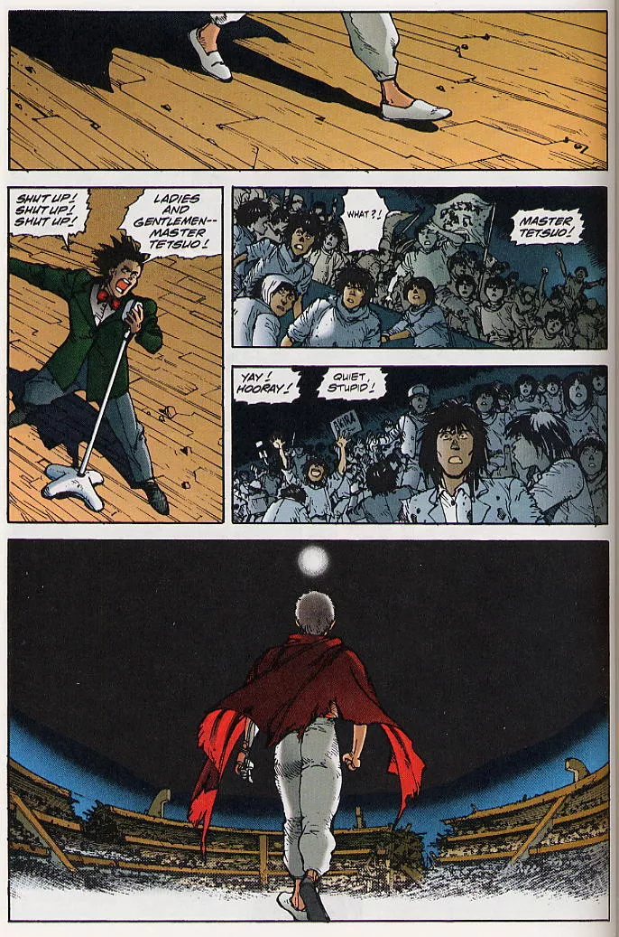 Read Akira EN Manga Online