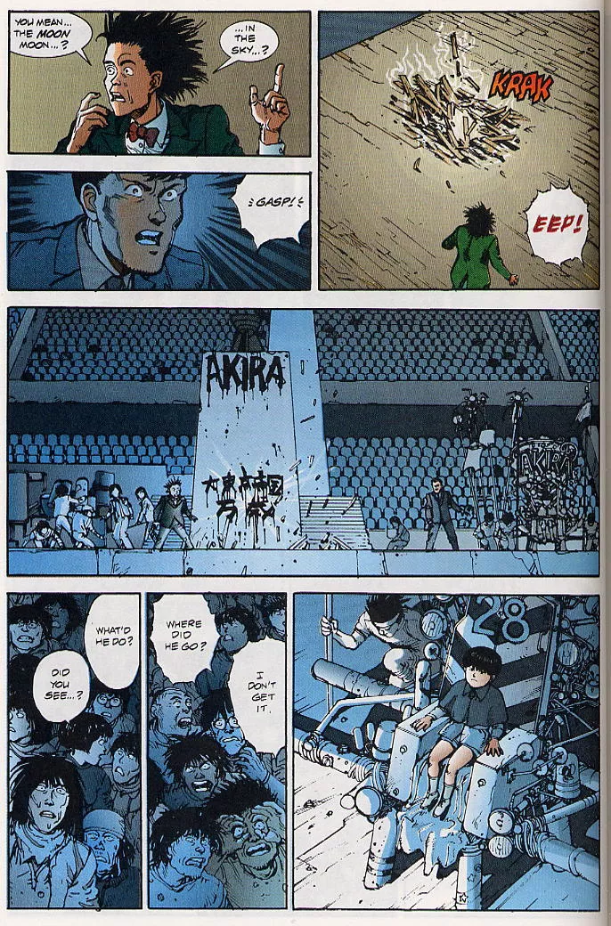 Read Akira EN Manga Online