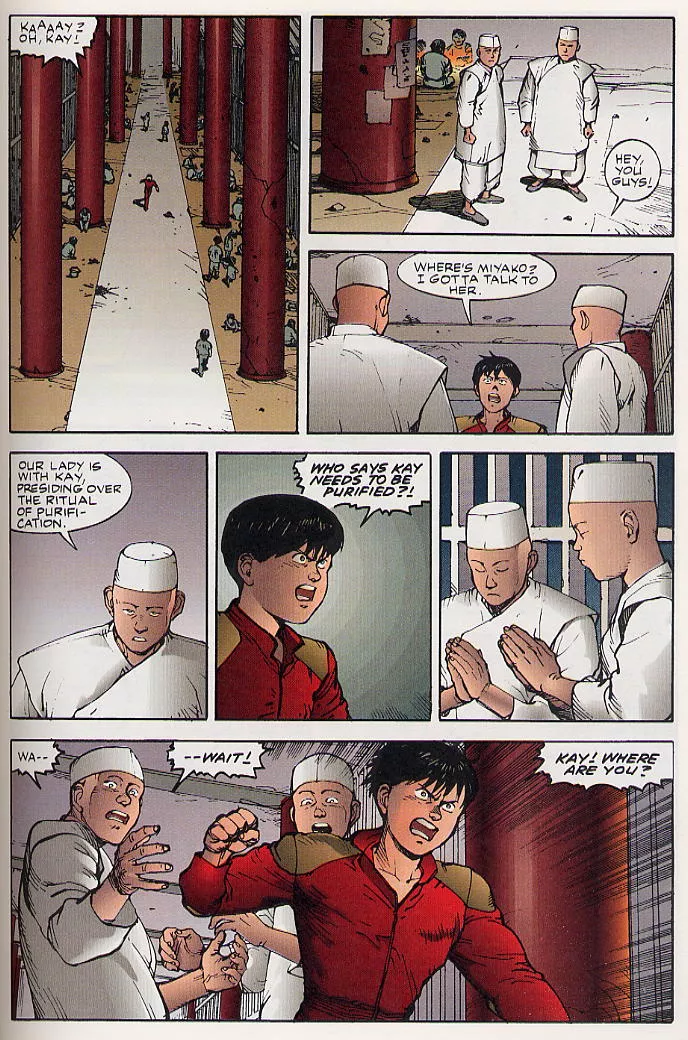 Read Akira EN Manga Online