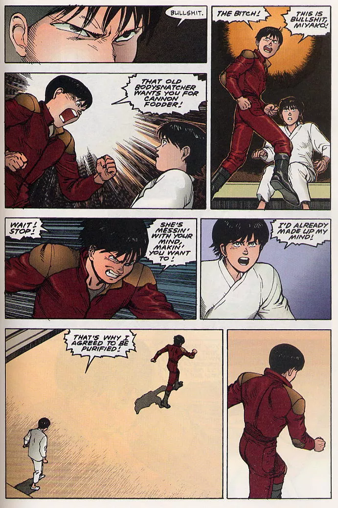 Read Akira EN Manga Online