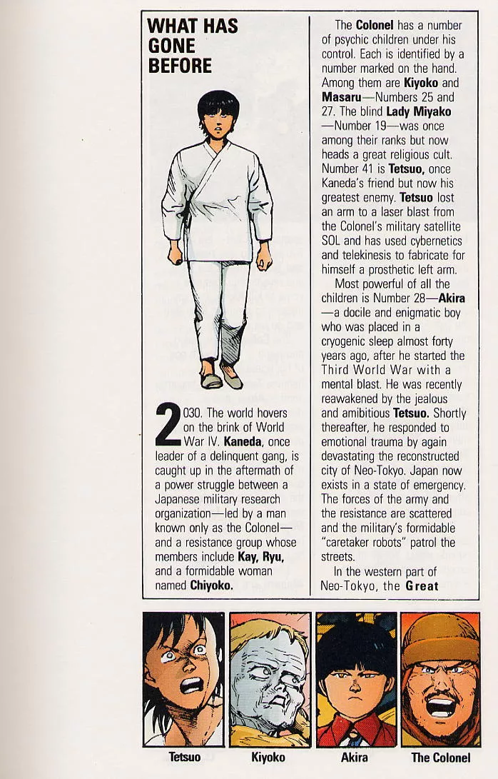 Read Akira EN Manga Online