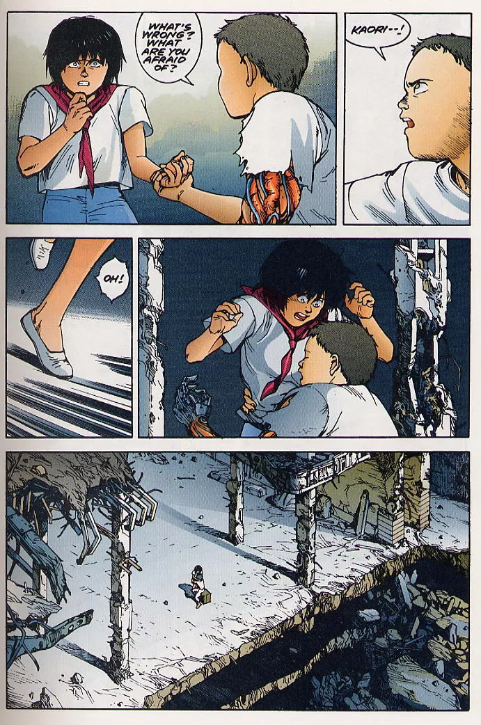 Read Akira EN Manga Online