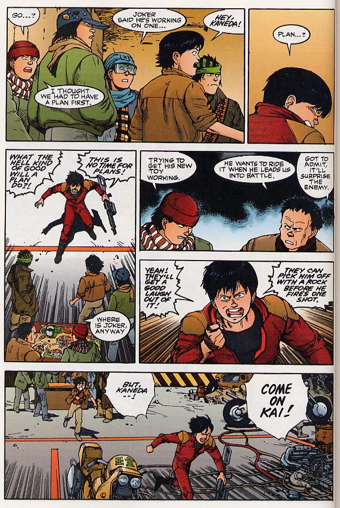 Read Akira EN Manga Online