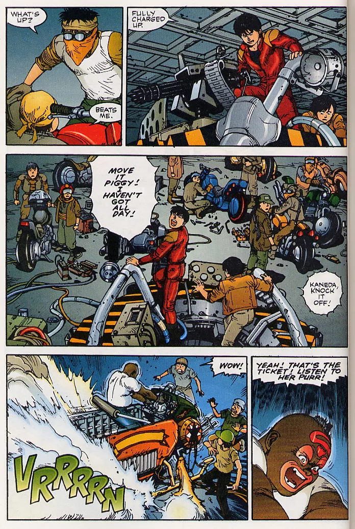 Read Akira EN Manga Online