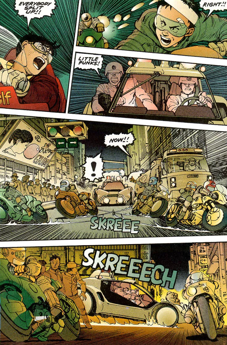 Read Akira EN Manga Online