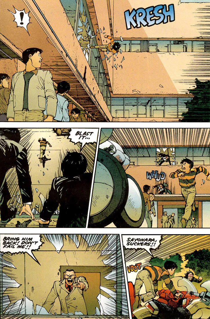 Read Akira EN Manga Online