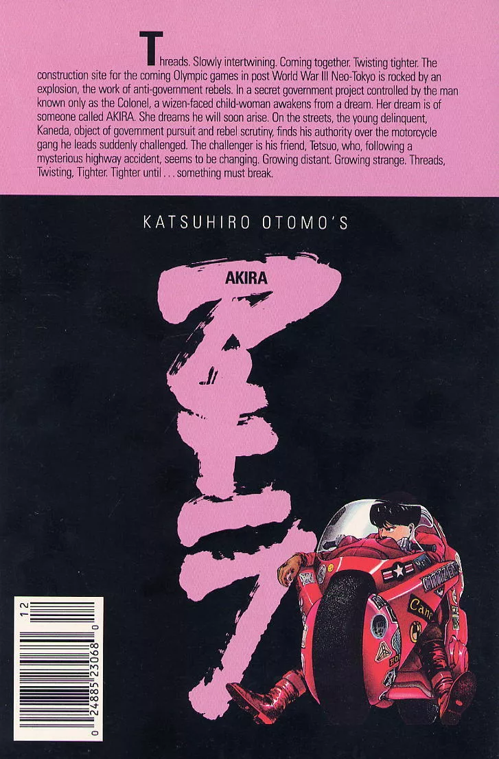 Read Akira EN Manga Online