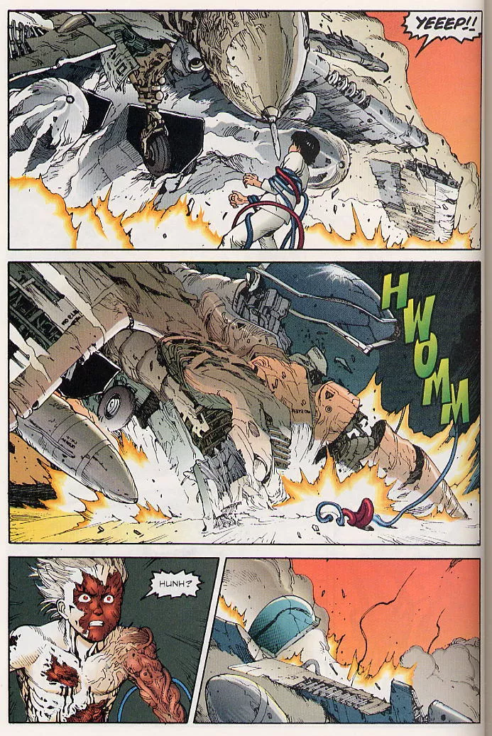 Read Akira EN Manga Online