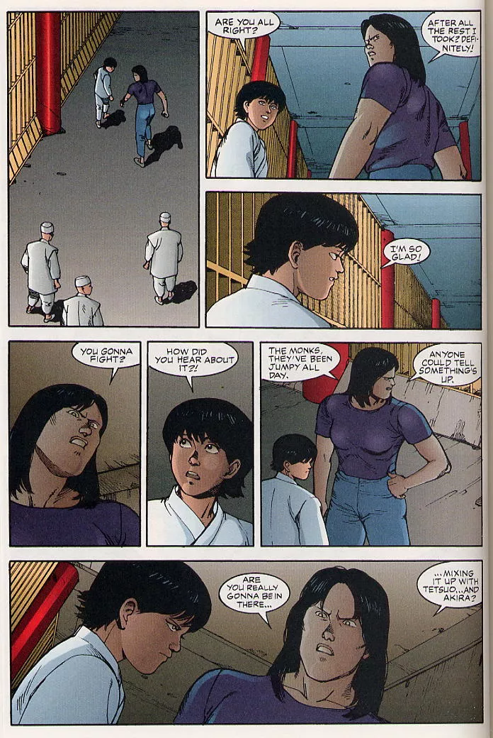 Read Akira EN Manga Online