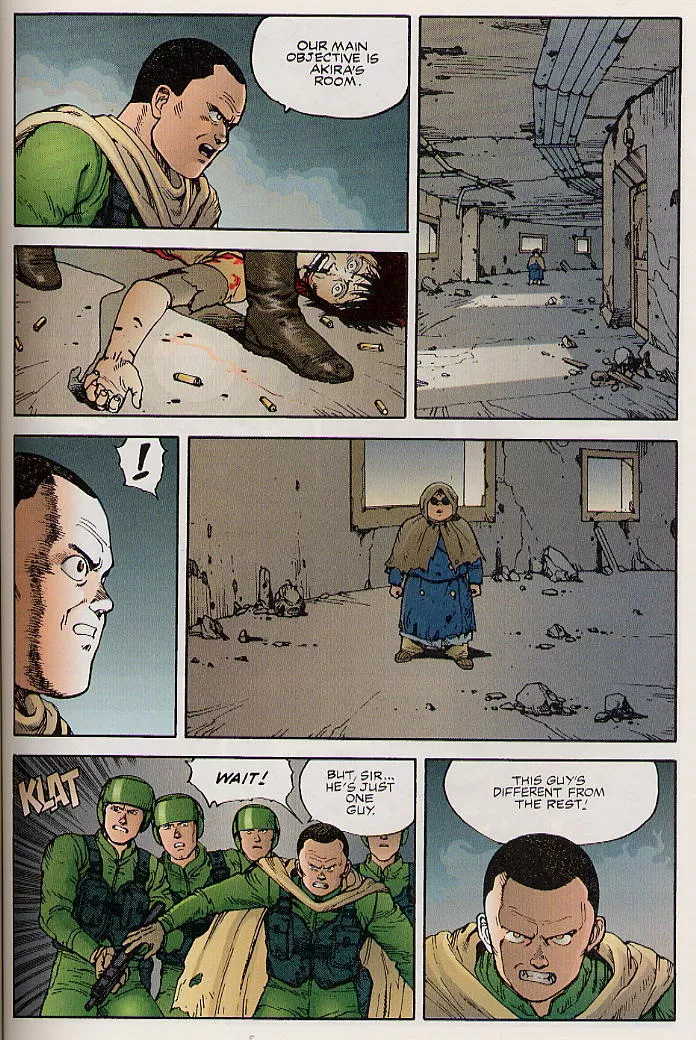 Read Akira EN Manga Online