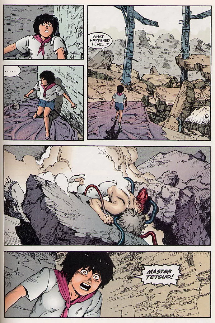 Read Akira EN Manga Online