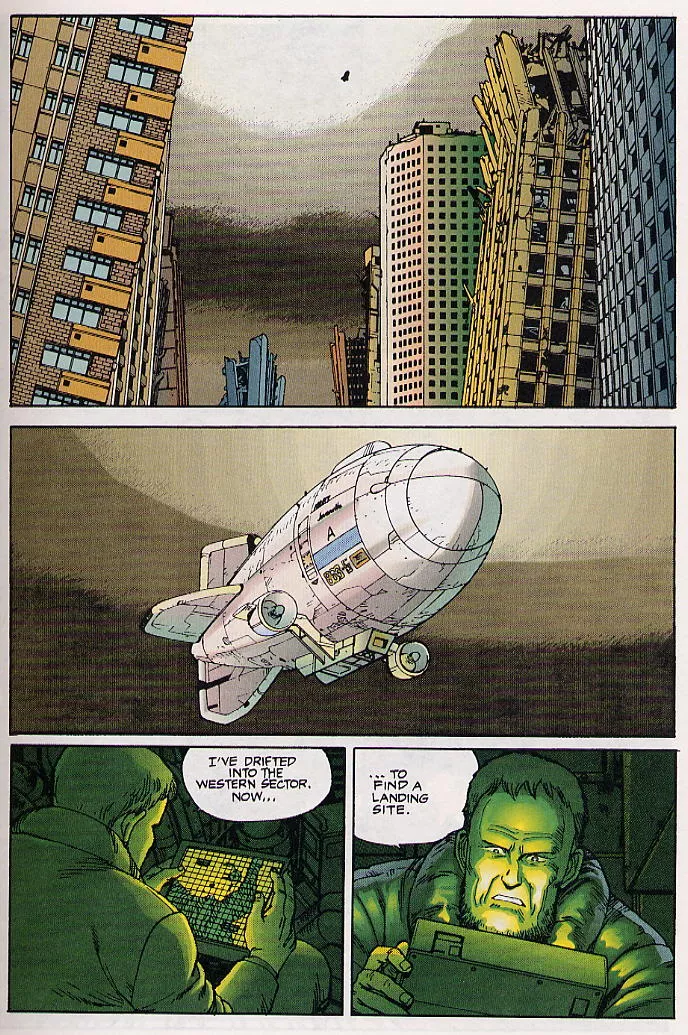 Read Akira EN Manga Online
