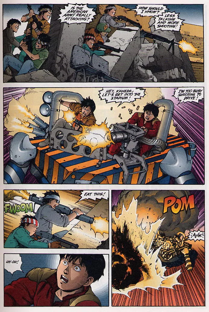 Read Akira EN Manga Online
