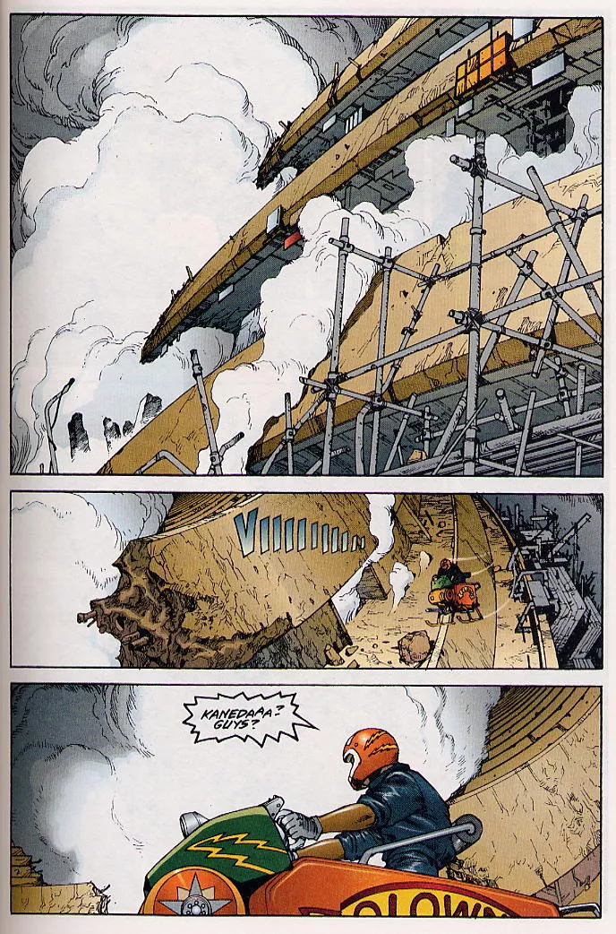 Read Akira EN Manga Online