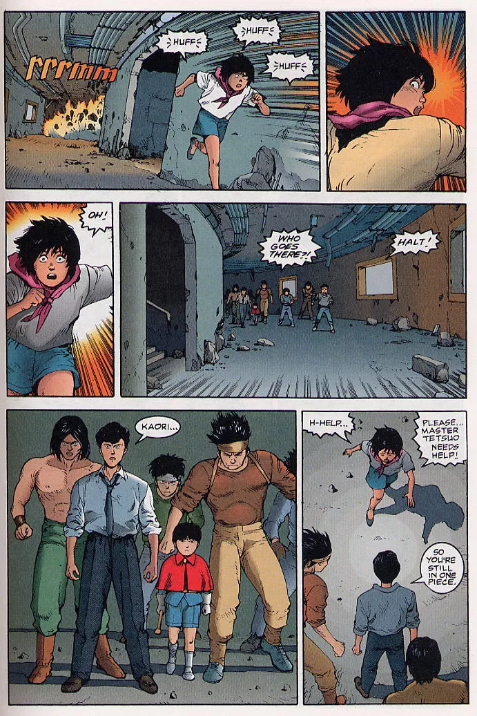 Read Akira EN Manga Online