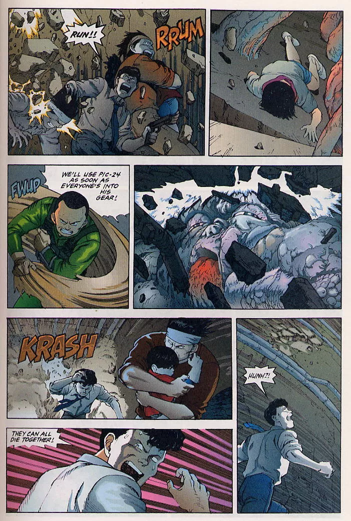 Read Akira EN Manga Online