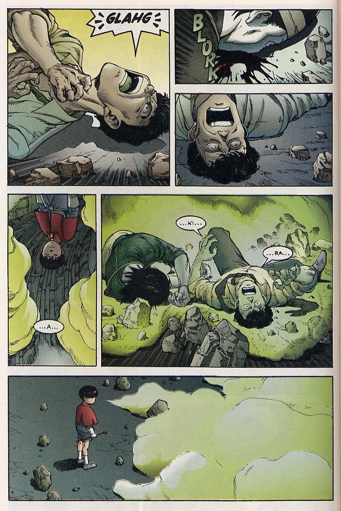 Read Akira EN Manga Online