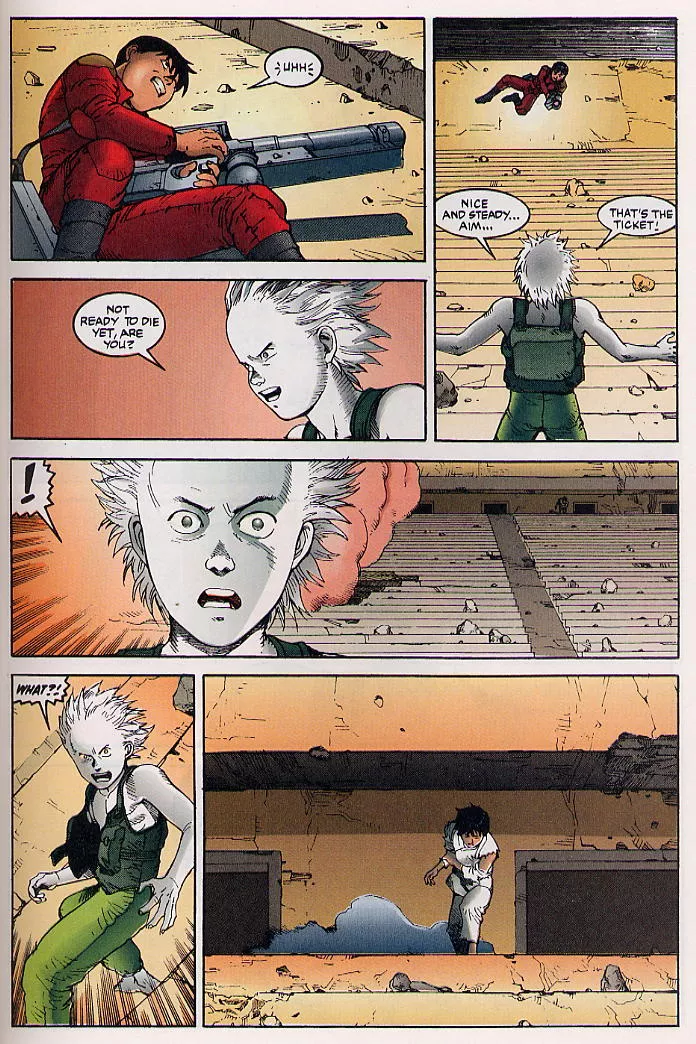Read Akira EN Manga Online